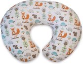 Chicco Voedingskussen Boppy - met Hoes - Katoen - Modern Woodland