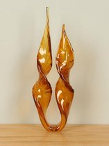 Glassculptuur-glasornament-NZS-851-Lengte 13xBreedte 8xHoogte 40cm