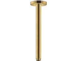 Foto: Hansgrohe raindance e douchearm plafond 30cm polished gold optic