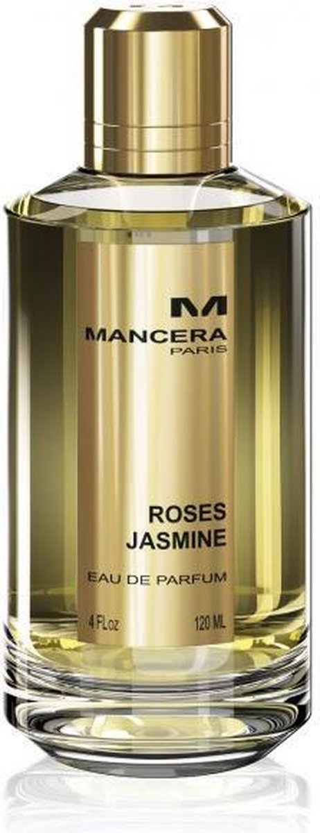 Mancera Paris Roses Jasmine - Eau De Parfum Spray 120 ml - Damesgeur