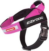 EzyDog Express Reflecterend Hondentuig - Honden Harnas - XXL - Roze