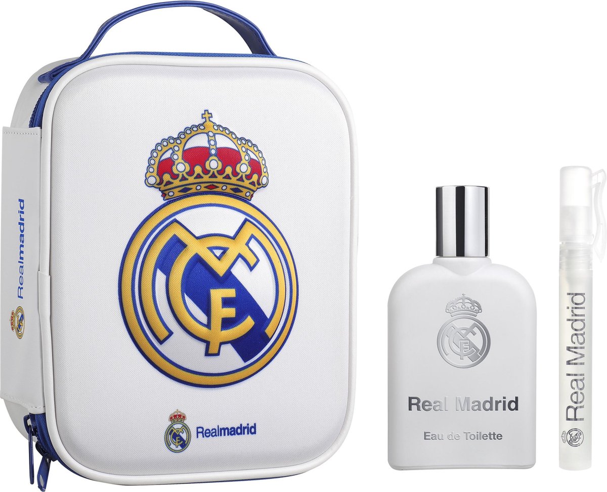 bol.com | Real Madrid Eau De Toilette Spray 100ml Set 3 Pieces 2019