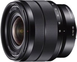Sony SEL 10-18mm f/4 OSS