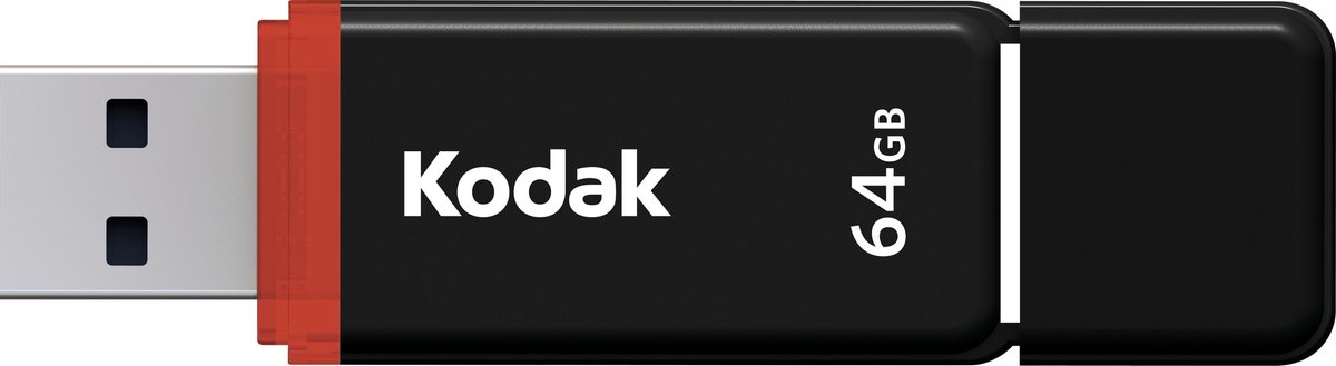 Pendrive Kodak K102 USB 2.0 Zwart