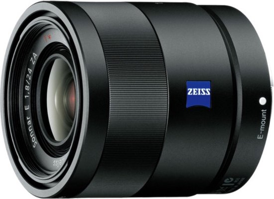 Sony 24 mm - f/1.8 SEL-24F18Z - lens met vast brandpunt Sony 24 mm - f/1.8 SEL-24F18Z - lens met vast brandpunt
