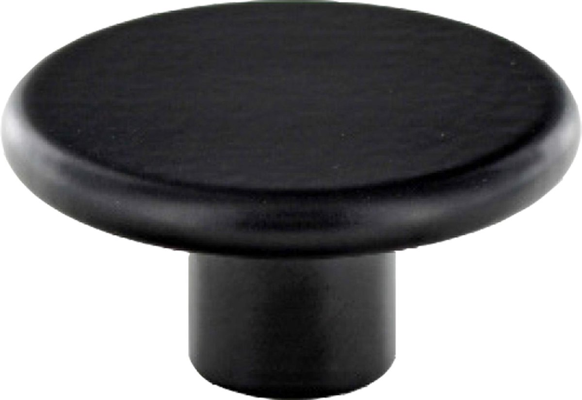 Starx Meubelknop rond - xl - 50mm - zwart
