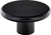 Starx Meubelknop rond - xl - 50mm - zwart