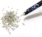 EPIN | Nagel Decoratie Wax Pen | Nail Art | Diamanten | Puntjes Tool | Wax Potlood | 1 Stuk