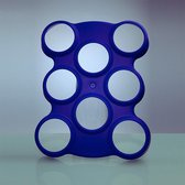 Dienblad DanceTray PP blauw