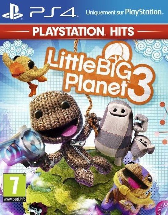 Sony Playstation LittleBigPlanet 3 - PS4 game - Platformer