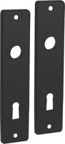 Kortschild sl56 – aluminium – zwart