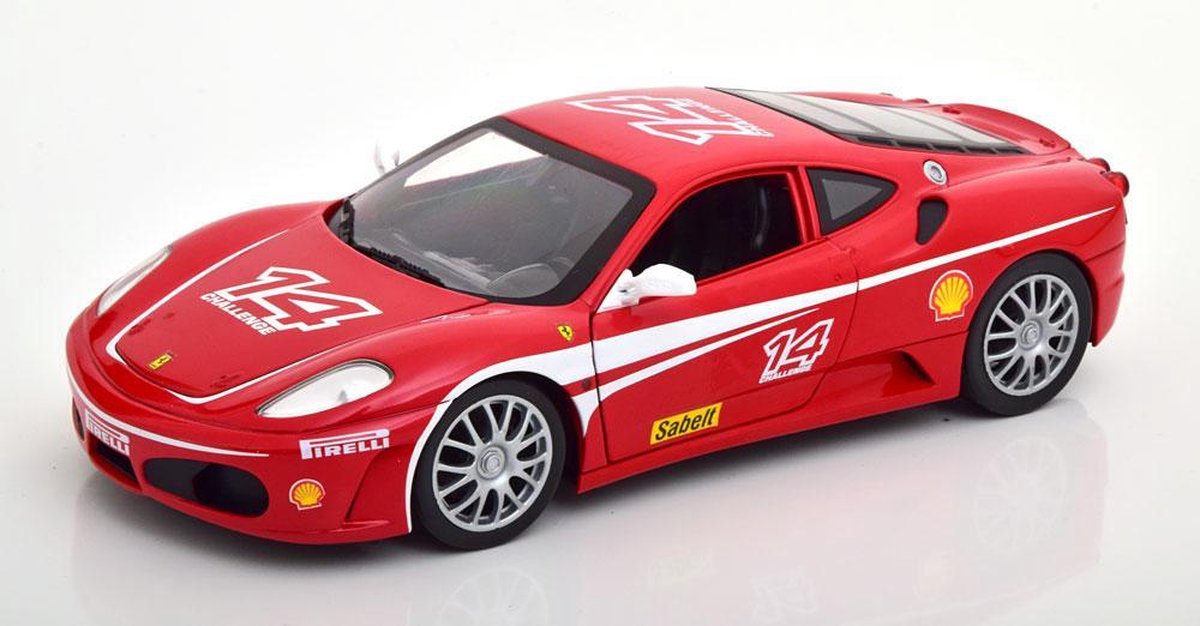 Ferrari F430 Challenge #14 - 1:18 - Hot Wheels