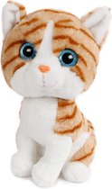 Take Me Home Knuffel Poes Junior 30 Cm Pluche Rood