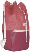 Kaliber Fashion – Backpack Red – Rugtas – Rugzak – Veganistisch – Rood