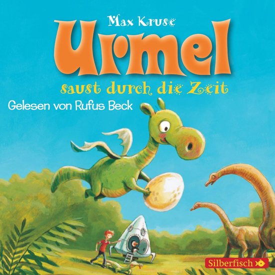 Urmel saust durch die Zeit - cover