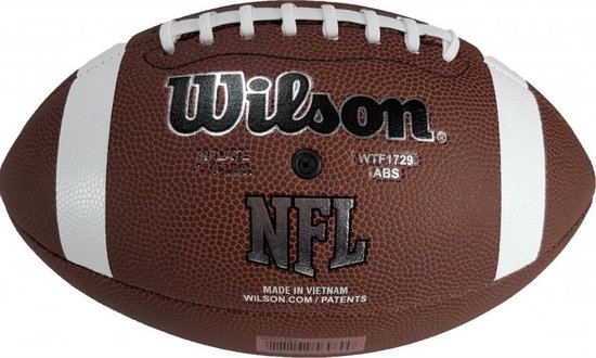 Wilson NFL Legend American Football Ball Brown