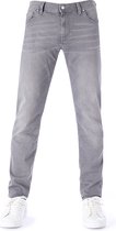 Alberto  Jeans - 4807-1987 Pipe DS Denim Midgrijs (Maat: 34/32)