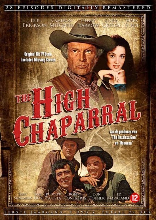 Cover van de film 'The High Chaparral'