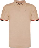 Heren Polo Bloemendaal - Zacht taupe