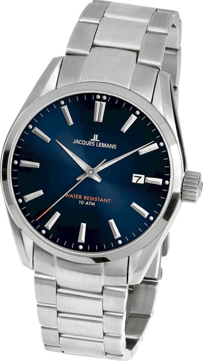 Jacques Lemans Herenhorloge 1-1859G
