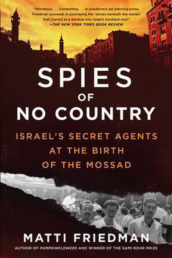 Spies of No Country - cover