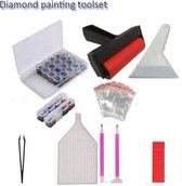 Diamond painting toolset-groot