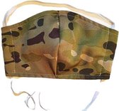 Mondkapje - Stof - Camouflage - Niet Medisch - Katoen - Mondmasker