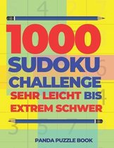 1000 Sudoku Challenge Sehr Leicht Bis Extrem Schwer