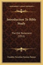 Introduction to Bible Study