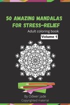 50 amazing mandalas for stress-relief