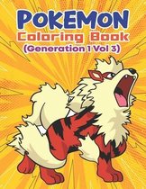 Pokemon Coloring Book (Generation 1 Vol 3)