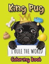 King Pug Coloring Book