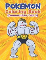 Pokemon Coloring Book (Generation 1 Vol 3)