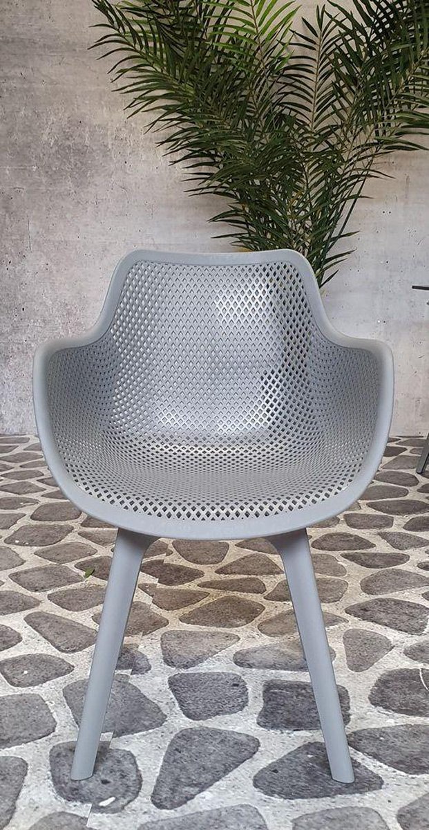 Sens-Line Jasper Garden Chair Plastic Grey