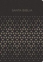 RVR 1960 Biblia para regalos y premios, negro/plata simil piel