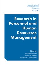 Research in Personnel and Human Resources Management 36 - Research in Personnel and Human Resources Management