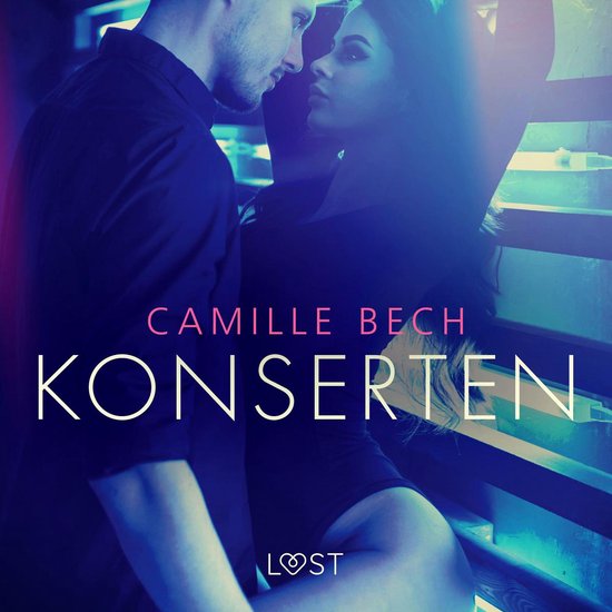 Konserten - erotisk novell - cover