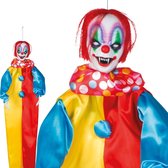 Horror clowns hangdecoratie pop.