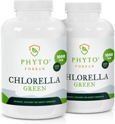 Chlorella Green 1000+1000 gratis