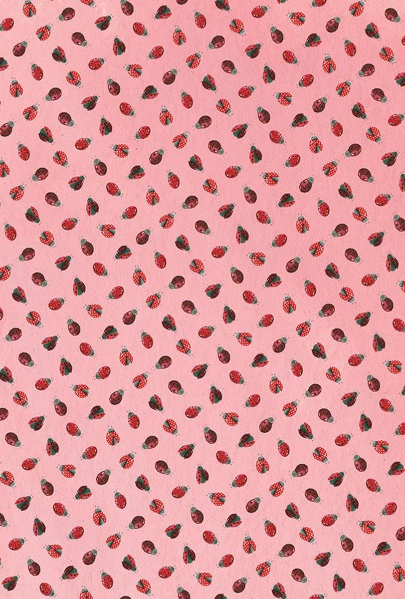 Alex Clark Theedoek Lieveheersbeestje ~ Lovely Ladybirds