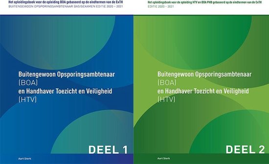 Samenvatting Buitengewoon Opsporingsambtenaar en Handhaver