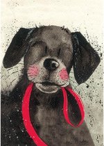 Alex Clark Theedoek Honden ~ Red Lead