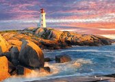 Puzzel 1000 stukjes - Peggy's Cove Lighthouse