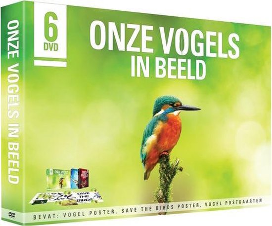 Onze Vogels In Beeld (DVD)