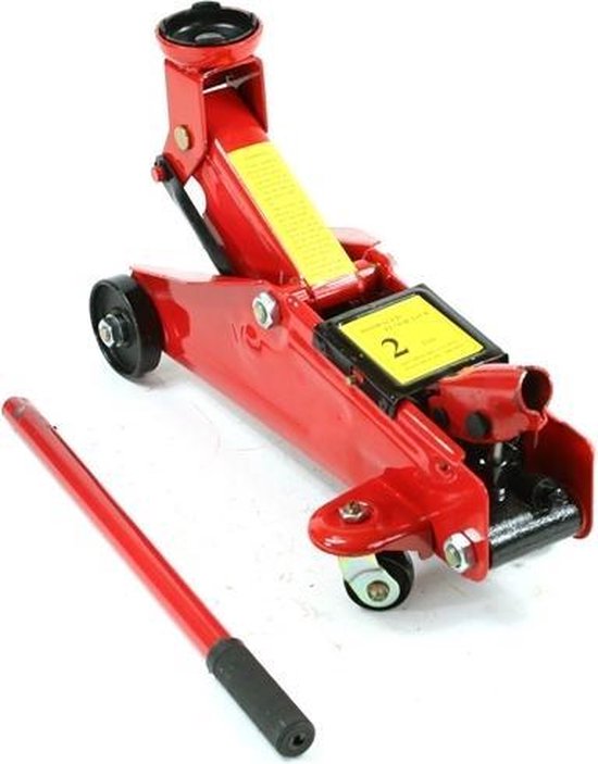 Garagekrik 2,5 ton aluminium/ijzer