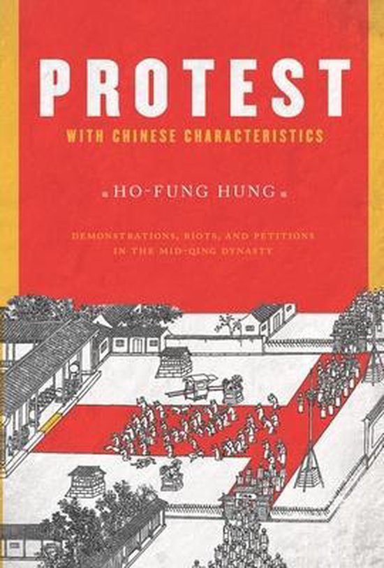 Protest with Chinese Characteristics - cover