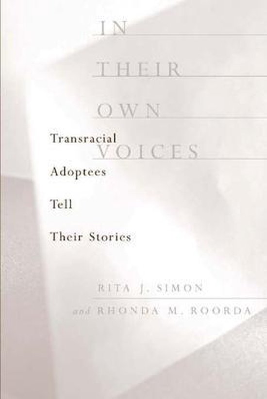 In Their Own Voices - cover