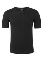 Schiesser heren T-Shirt 95/5 - S - Zwart