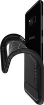 Samsung  Galaxy S9 Silicone zwart hoesje