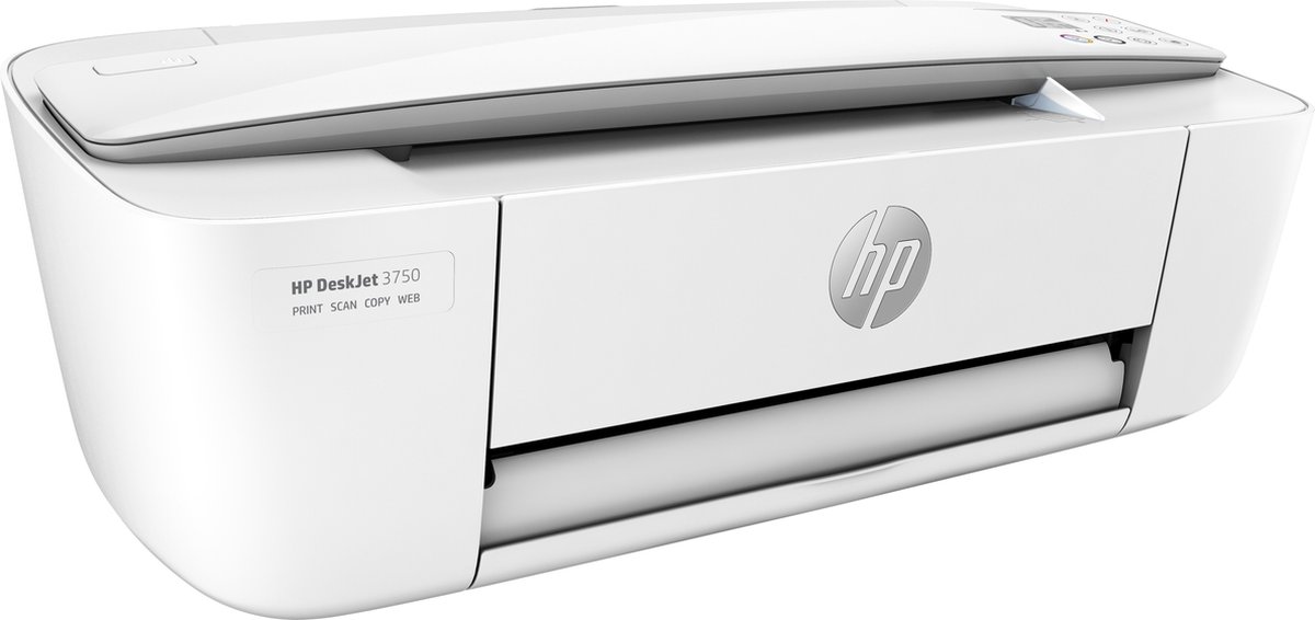 HP DeskJet Imprimante tout-en-un 3750, Domicile, Impression, numérisation,  copie, sans... | bol.com